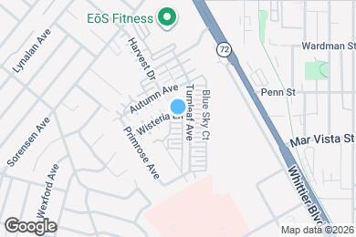 Map image of the property - 12228 Fruitwood Ln