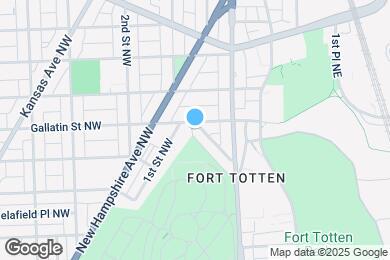 Map image of the property - 68 Farragut Pl NW