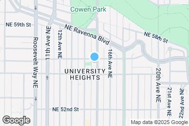 Map image of the property - University Flats