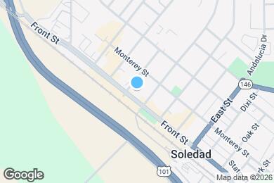 Map image of the property - 417 Front St