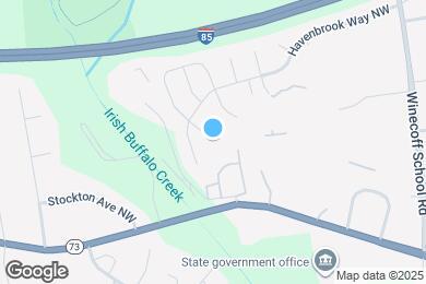 Map image of the property - 1392 Zered Pl NW