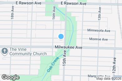 Map image of the property - 1507 Monroe Ave