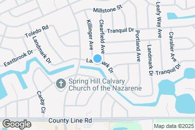 Map image of the property - 7312 Landmark Dr