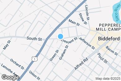 Map image of the property - 41 Crescent St