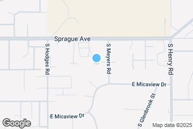 Map image of the property - 19823 E 1st Ct