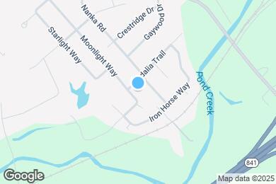 Map image of the property - 10509 Moonlight Way