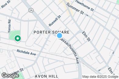 Map image of the property - 2030 Massachusetts Ave