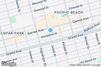 Map image of the property - 1704 Hornblend St