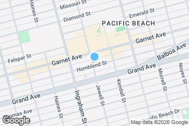 Map image of the property - Jewell Apartments