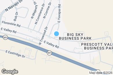Map image of the property - Cozy 2-bedrooms 2-bathrooms Home in Prescott Valley!