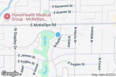 Map image of the property - 1902 N Barkley, 14