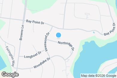 Map image of the property - 680 Northridge Dr