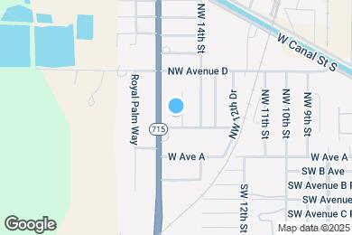 Map image of the property - 216 NW 15th St