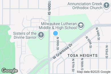 Map image of the property - 4321 N 99th St