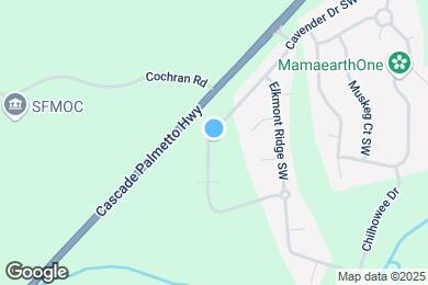 Map image of the property - 7117 Cavender Dr SW