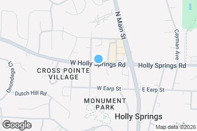 Map image of the property - 217 West Holly Springs Rd