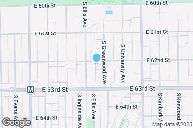 Map image of the property - 1019 62nd E St