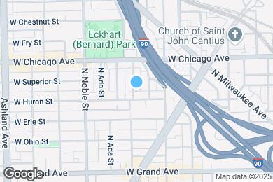 Map image of the property - 711 N Elizabeth St