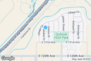 Map image of the property - 12204 Hannibal St