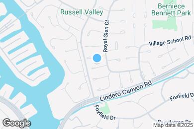 Map image of the property - 32023 Wallington Ct