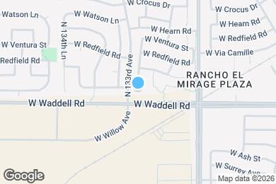 Map image of the property - 13251 W Boca Raton Rd