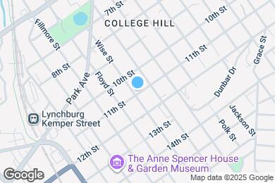 Map image of the property - 1022 Wise St