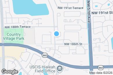 Map image of the property - 18725 NW 62nd Ave