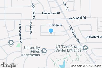 Map image of the property - 3319 Lexington Dr