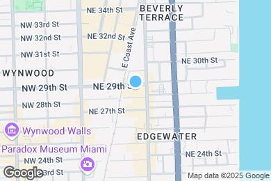 Map image of the property - AMLI Midtown 29