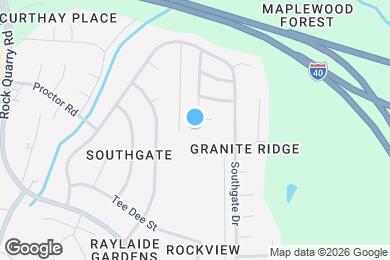 Map image of the property - 2032 Cartier Ruby Ln