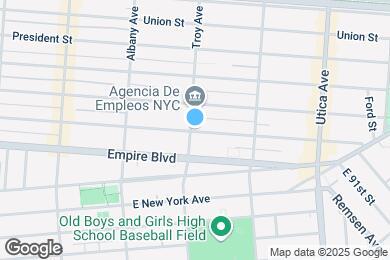 Map image of the property - 839 Montgomery St