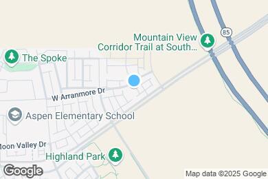 Map image of the property - 6043 W Arranmore Dr