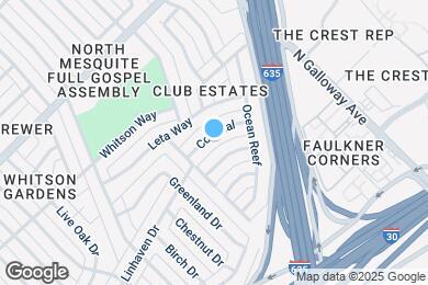 Map image of the property - 2408 Colonial