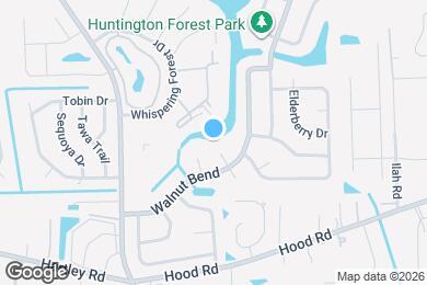 Map image of the property - 10364 Windfern Ct N
