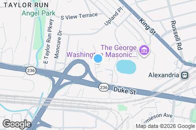 Map image of the property - 104 Shooters Ct