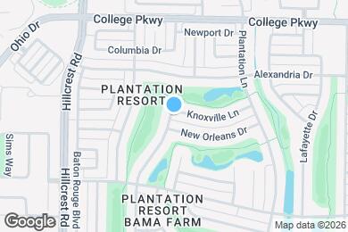 Map image of the property - 11017 Knoxville Ln