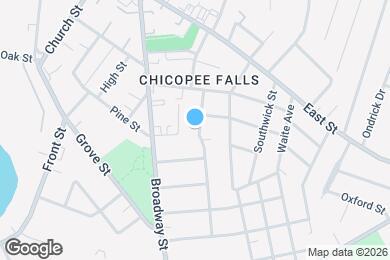 Map image of the property - 46 Harvard St