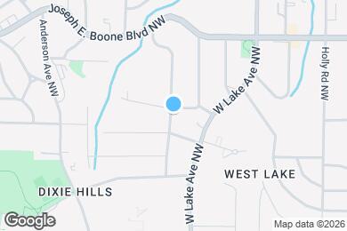 Map image of the property - 1770 Springview Rd NW