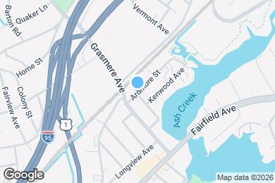 Map image of the property - 45 Ardmore St