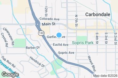 Map image of the property - 892 Garfield Ave