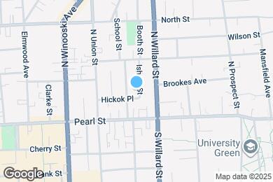 Map image of the property - 15 Isham St
