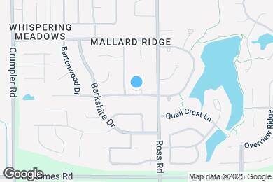 Map image of the property - 5067 Cherry Bark Cove