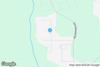 Map image of the property - 21 Freebird Ct