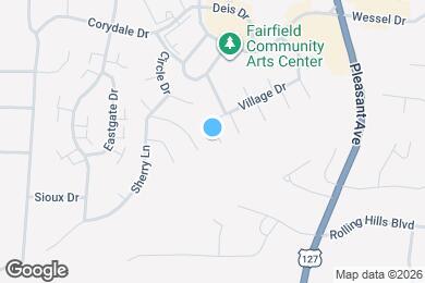 Map image of the property - 3358 Village Dr
