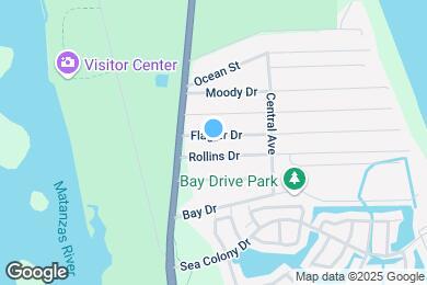 Map image of the property - 10 Flagler Dr