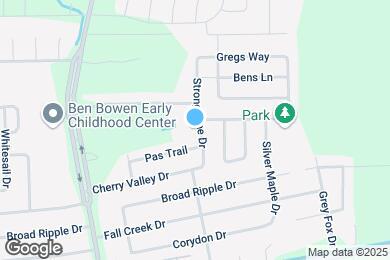 Map image of the property - 24319 Strong Pine Dr