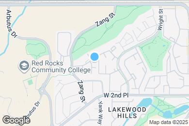 Map image of the property - 430 Zang St