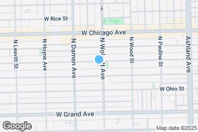 Map image of the property - 1905 W Huron St