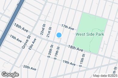 Map image of the property - 655 S 19th St
