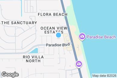 Map image of the property - 190 Paradise Blvd